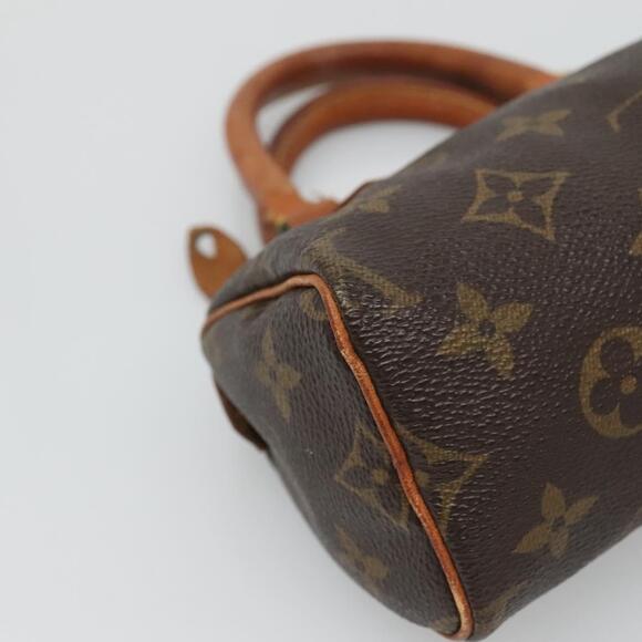 LOUIS VUITTON Monogram Mini Speedy Hand Bag M41534 - Picture 16 of 16